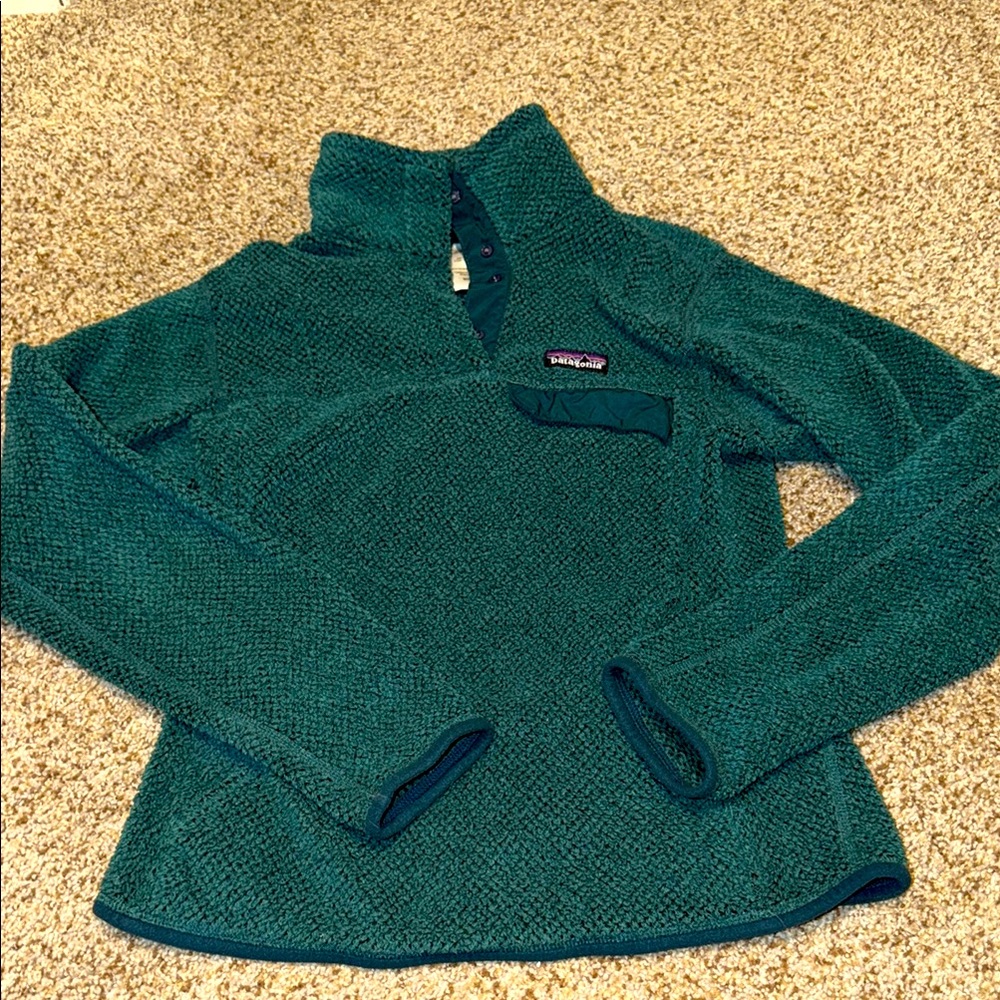 Patagonia Snap T Synchilla Sweatshirt / Jacket